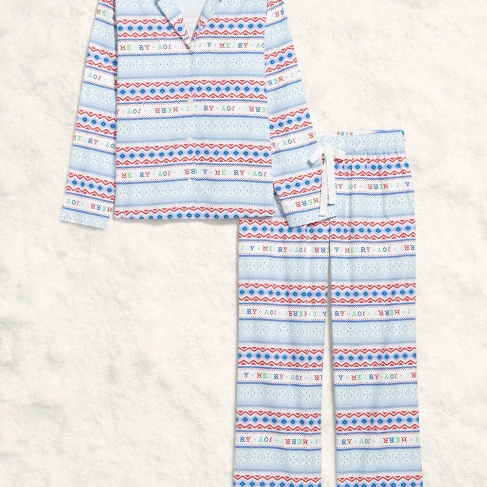Women’s Flannel Pajama Pants set size medium New In Bag
